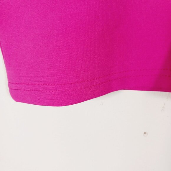 NWT Freeme  Pink Cropped Tank Size Medium Casual, Athleisure Layering Piece - Picture 6 of 12